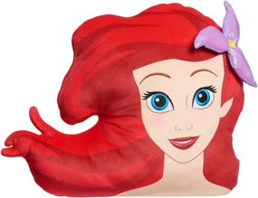 img 1 attached to 🧜 Disney Princess Ariel Plush - 12.5-Inch Soft Pillow Buddy Toy for Kids by Just Play