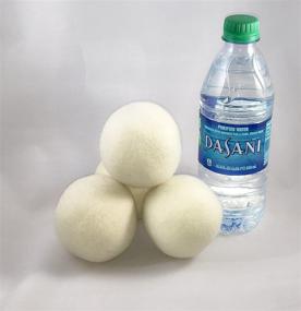 img 3 attached to Wool Dryer Balls Reusable Softener