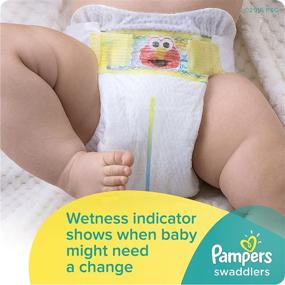 img 3 attached to 👶 Pampers Swaddlers Preemie Diapers - Size P-1 (27 Pack)