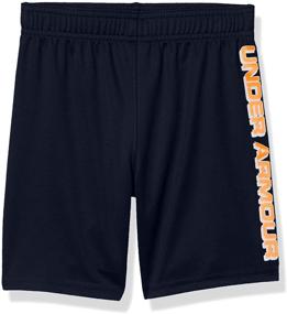 img 2 attached to Under Armour Little Short Pitch Boys' Clothing for Active