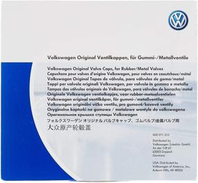 img 1 attached to Клапаны заднего хода Volkswagen 000 071 215: Защитите свое транспортное средство с помощью аксессуаров высокого качества.