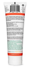 img 1 attached to 🏊 Thinkbaby Chlorine Remover Shampoo & Body Wash – Safe, Gentle After Swim Baby Bath Soap – Natural No Tears Foaming Cleanser for Kids Hair & Body - Papaya, 8oz: The Ultimate Chlorine-Removing Solution for Your Child's Post-Swim Hair & Body Care