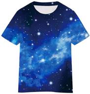 👕 футболки saym galaxy с влаговыводящими свойствами: стильная детская одежда для активных верхней одежды, футболок и рубашек. логотип