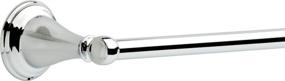 img 3 attached to 🛁 Enhance Your Bathroom with the DELTA Windemere Polished Chrome Towel Bar and Accessories – 79624