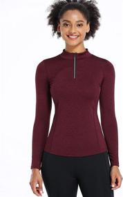 img 3 attached to 🏃 Optimize Performance with CADMUS Women's Compression Long Sleeve Shirts - Perfect for Hiking, Running, and Dry-fit Tights