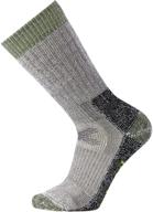 🧦 smartwool extra heavy charcoal medium: ultimate warmth and comfort logo