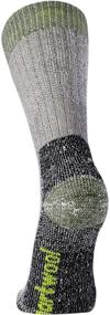 img 1 attached to 🧦 SmartWool Extra Heavy Charcoal Medium: Ultimate Warmth and Comfort