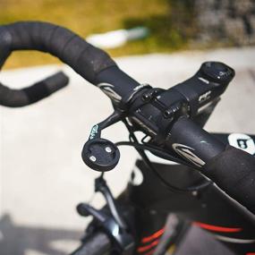 img 3 attached to 🚲 Bryton Rider Sport Mount for 31.8mm Handlebars - Compatible with Rider One/10/15/310/320/330/410/420/450/530/750