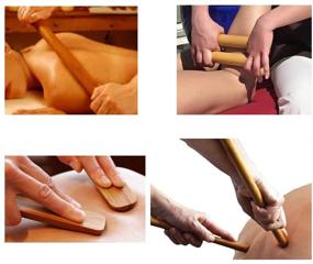 img 2 attached to 🎋 Experience Blissful Massage Therapy with Goodtar Bamboo Sticks – Set of 12 Bamboo Massage Tools!