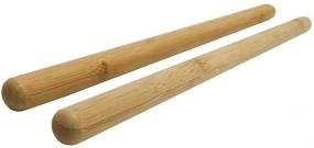 img 1 attached to 🎋 Experience Blissful Massage Therapy with Goodtar Bamboo Sticks – Set of 12 Bamboo Massage Tools!