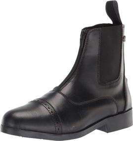 img 4 attached to 👟 Superior Performance: EQUISTAR Childs All-Weather Synthetic Zip Paddock Boots