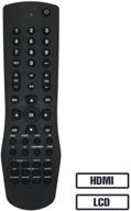 📱 luckystar remote control vr1: compatible with vizio tv models vl320m, vl370m, vl420m, vl470m, vmm26, vo22l, vo22lf, vo32l, vo32lf, vo32oe, vo370m, vo37l, vo37lf, vo420e, vo42lf, vo47lf, voj320f, voj370 logo