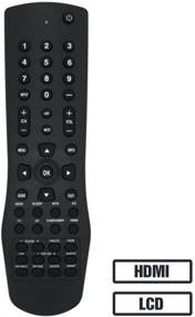 img 4 attached to 📱 LuckyStar Remote Control VR1: Compatible with Vizio TV Models Vl320m, Vl370m, Vl420m, Vl470m, Vmm26, Vo22l, Vo22lf, Vo32l, Vo32lf, Vo32oe, Vo370m, Vo37l, Vo37lf, Vo420e, Vo42lf, Vo47lf, Voj320f, Voj370