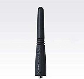 img 2 attached to 📡 Enhance Communication Range with Motorola PMAE4003A Original UHF 430-470 MHz Stubby Antenna - 3.5" for Motorola Devices