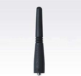 img 1 attached to 📡 Enhance Communication Range with Motorola PMAE4003A Original UHF 430-470 MHz Stubby Antenna - 3.5" for Motorola Devices