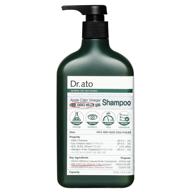 dr.ato organic apple cider vinegar shampoo 10.5 fl.oz. (310ml) - ph balanced hypoallergenic baby hair shampoo with aha in apple , gentle on sensitive skin and eyes, dermatologist tested , all-natural ingredients , free from allergens and parabens logo