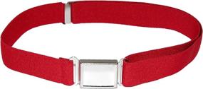 img 3 attached to CTM Elastic Adjustable Magnetic Buckle Boys' Accessories ~ Belts
