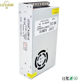 img 2 attached to 🔌 Universal Regulated Switching Power Supply 12V 20A AC 96V-240V Converter DC Adapter 240W for LED Strip, CCTV, Radio, Computer Project - 12V 20A 240W LED Power Supply