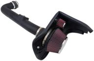 🚗 k&amp;n cold air intake kit: enhanced performance, horsepower boost: compatible with 2013-2016 cadillac (ats)63-3083 logo