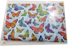img 1 attached to Butterfly Tissue Paper Inch Sheets