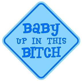 img 3 attached to Baby Bitch Window Sticker Decal Exterior Accessories