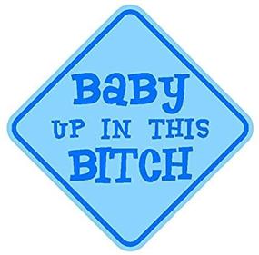 img 1 attached to Baby Bitch Window Sticker Decal Exterior Accessories