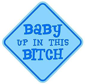 img 4 attached to Baby Bitch Window Sticker Decal Exterior Accessories