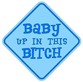 img 2 attached to Baby Bitch Window Sticker Decal Exterior Accessories