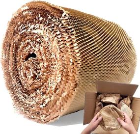 img 4 attached to AlexHome Honeycomb Biodegradable Cushioning Recyclable