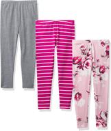 children's place girls leggings: light 👧 and adorable girls' legwear for stylish comfort logo