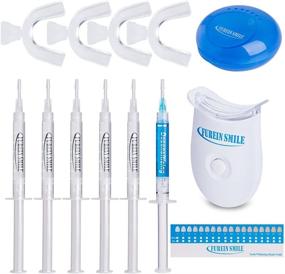 img 3 attached to 🦷 Enhanced Teeth Whitening Set: 8-LED Accelerator Light, 5X Whitener Gel Syringe, and Blue Remineralization Gel – Ideal for Sensitive Teeth