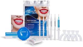 img 2 attached to 🦷 Enhanced Teeth Whitening Set: 8-LED Accelerator Light, 5X Whitener Gel Syringe, and Blue Remineralization Gel – Ideal for Sensitive Teeth