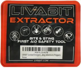 img 1 attached to LIVABIT Snake Bite & Bee Sting Kit: Effective Venom Extractor for Camping, Hiking & Backpacking Emergencies