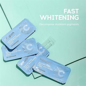 img 2 attached to 🦷 Meyarn Teeth Whitening Kit - 28 Non-Sensitive White Strips for Tooth Whitening, 14 Sets Teeth Whitener