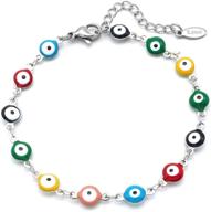 💎 stylish multicolor turkish girls' jewelry: cusua stainless bracelet logo