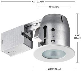 img 2 attached to Встраиваемый светильник Globe Electric 91204