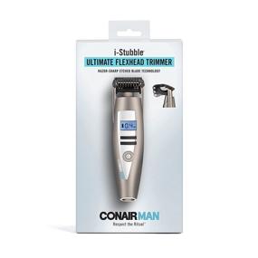 img 1 attached to ConairMAN i-Stubble Cordless Flexhead Beard Trimmer for Men - Ultimate Performance