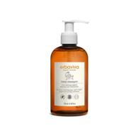 👶 erbaviva organic baby shampoo, 8 fluid ounces logo