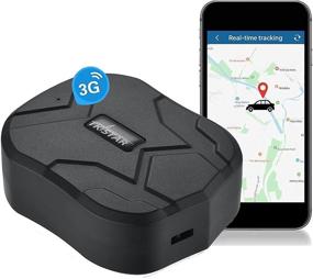 img 4 attached to 🚗 TKSTAR 3G GPS Tracker for Vehicles - Hidden 10000mAh Car Tracker with Powerful Magnet - Real-time Anti-Theft Device for Car/Motorcycle/Truck/Boat/Fleets (3G TK905B)