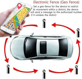 img 1 attached to 🚗 TKSTAR 3G GPS Tracker for Vehicles - Hidden 10000mAh Car Tracker with Powerful Magnet - Real-time Anti-Theft Device for Car/Motorcycle/Truck/Boat/Fleets (3G TK905B)