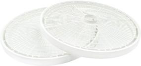 img 4 attached to 🌱 NESCO TR-2 Gardenmaster 15.5" Add-A-Tray for NESCO 1000 Series Dehydrators - Expand Your Drying Capacity with 2 Additional Trays