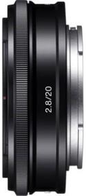 img 3 attached to 📷 Sony SEL-20F28 E-Mount 20mm F2.8 Фиксированный объектив Prime: Непревзойденная точность и универсальность