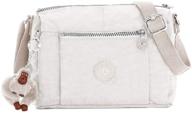 cherry tonal kipling 🍒 wes crossbody women's handbags & wallets logo