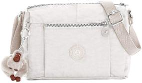 img 2 attached to Cherry Tonal Kipling 🍒 Wes Crossbody Women's Handbags & Wallets