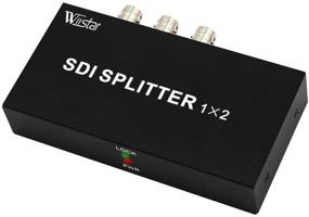 img 3 attached to Разветвитель Wiistar SDI 1x2 - Поддерживает SD-SDI, HD-SDI, 3G-SDI до 1320 футов - 1 вход и 2 выхода SDI - 100M Full HD