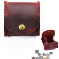 juland rustic 👜 leather genuine men's squeeze accessories logo