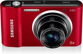 img 3 attached to 📷 Sleek Samsung ST66 16MP Compact Digital Camera - Captivating Red & Impressive Features!