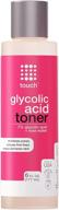 🌹 7% glycolic acid toner: rose water & aloe vera - effective anti aging exfoliating face toner for wrinkles, dullness & acne - alcohol & oil free, 6 oz. logo