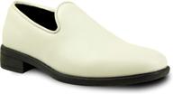 👞 premium vangelo vallo 3 wedding loafers: comfortable ortholite boys' shoes (5y) logo