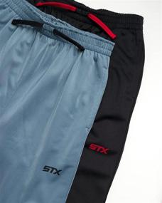img 2 attached to STX Boys Sweatpants Joggers Charcoal Boys' Clothing in Active